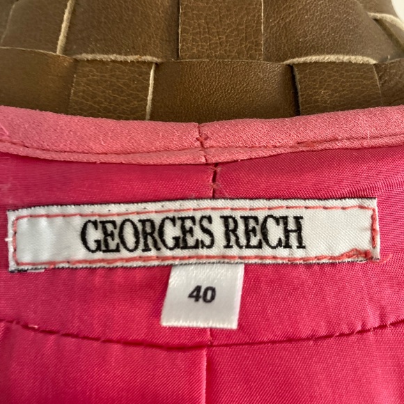 George’s Rech Vintage Pink Coat - Picture 6 of 13